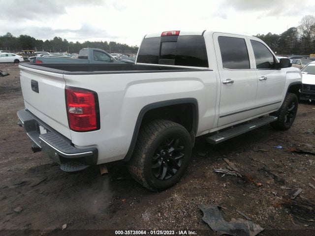 2014 GMC SIERRA 1500 SLT VIN: 3GTP1VEC2EG212722