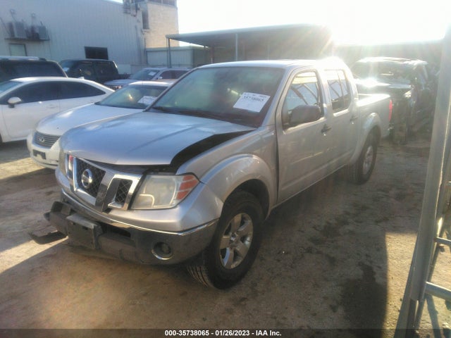 2010 NISSAN FRONTIER SE VIN: 1N6AD0ER3AC408845