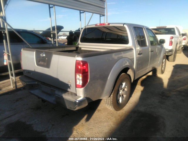2010 NISSAN FRONTIER SE VIN: 1N6AD0ER3AC408845