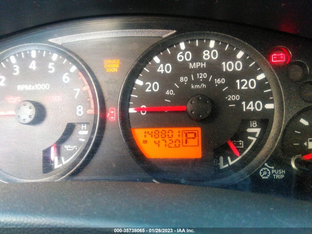 2010 NISSAN FRONTIER SE VIN: 1N6AD0ER3AC408845