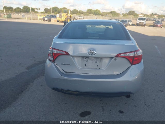 Toyota Corolla L/le/s/s Plus/le Plus 2015 2T1BURHEXFC313184 Image 15
