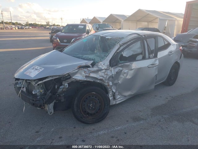 Toyota Corolla L/le/s/s Plus/le Plus 2015 2T1BURHEXFC313184 Image 2