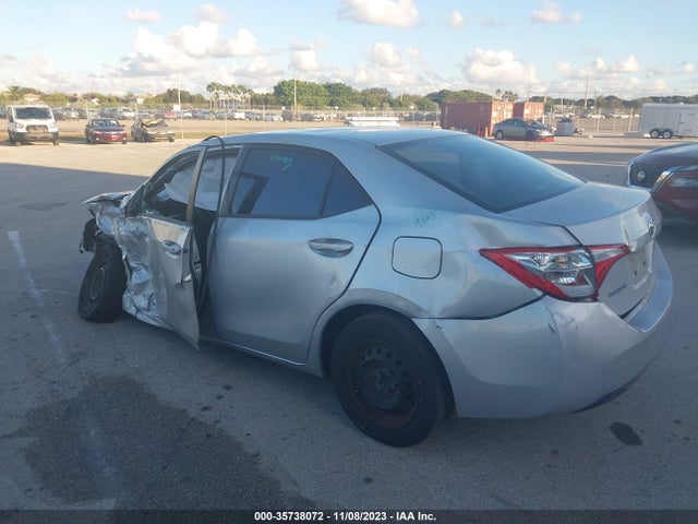 Toyota Corolla L/le/s/s Plus/le Plus 2015 2T1BURHEXFC313184 Image 3