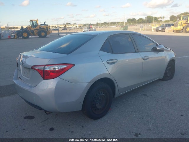 Toyota Corolla L/le/s/s Plus/le Plus 2015 2T1BURHEXFC313184 Image 4