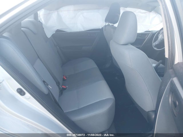 Toyota Corolla L/le/s/s Plus/le Plus 2015 2T1BURHEXFC313184 Image 8