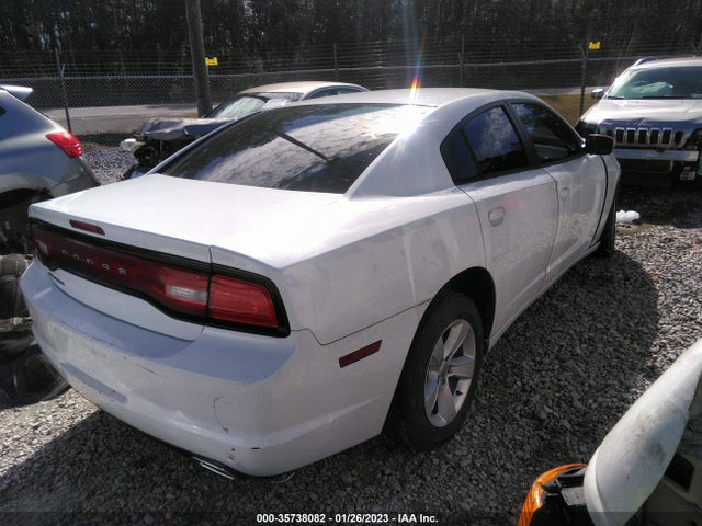 Dodge Charger Se 2014 2C3CDXBG3EH172874 Image 4