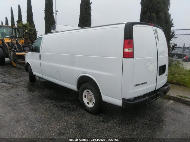 GMC SAVANA CARGO VAN 2008 1GTHG396481102138 Image 4