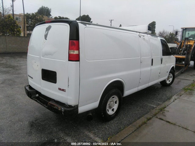 GMC SAVANA CARGO VAN 2008 1GTHG396481102138 Image 5