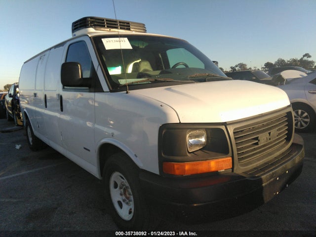 GMC SAVANA CARGO VAN 2008 1GTHG396481102138 Image 7