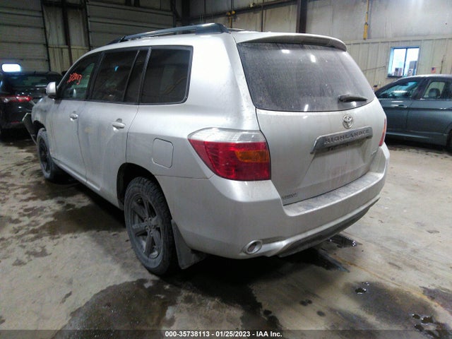 2010 TOYOTA HIGHLANDER BASE VIN: 5TDBK3EH4AS002268