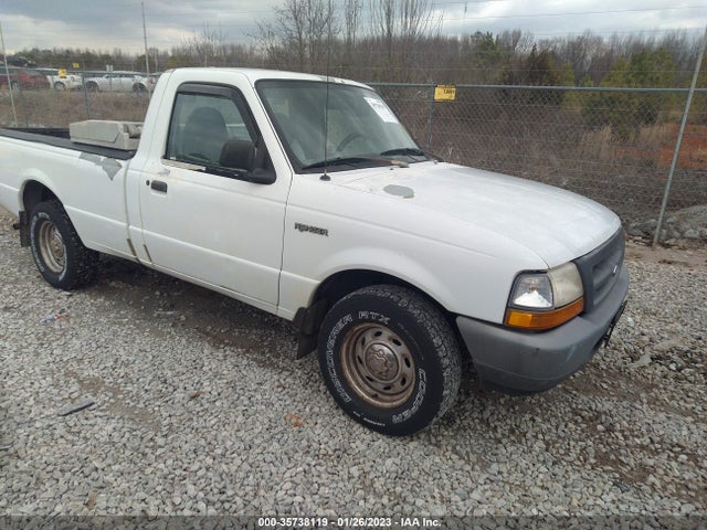 2000 FORD RANGER XLT VIN: 1FTYR10X8YPC04317