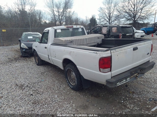 2000 FORD RANGER XLT VIN: 1FTYR10X8YPC04317