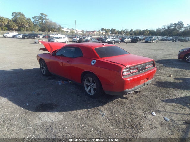 Dodge Challenger Sxt 2015 2C3CDZAG7FH730725 Image 3