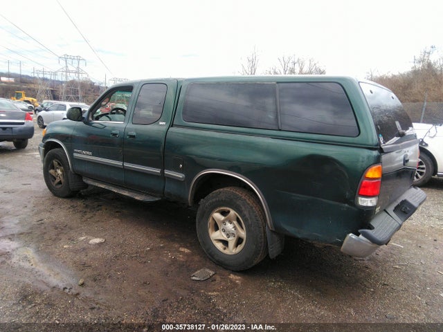 2000 TOYOTA TUNDRA SR5 VIN: 5TBRT3416YS091019