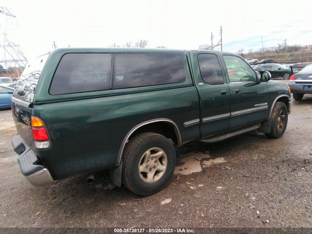 2000 TOYOTA TUNDRA SR5 VIN: 5TBRT3416YS091019