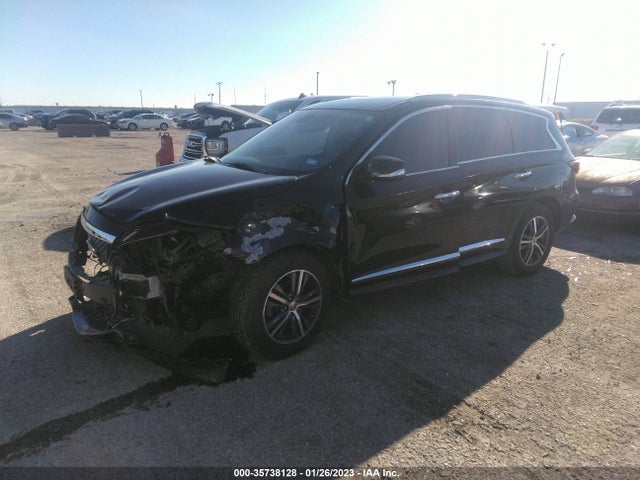 2017 INFINITI QX60 VIN: 5N1DL0MN3HC520939