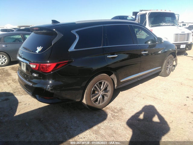 2017 INFINITI QX60 VIN: 5N1DL0MN3HC520939