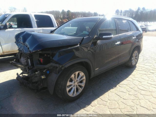 5XYKUDA76EG498173 KIA SORENTO EX