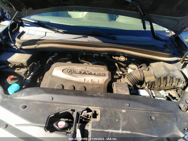 Acura Mdx Tech Pkg 2008 2HNYD28368H506869 Image 11