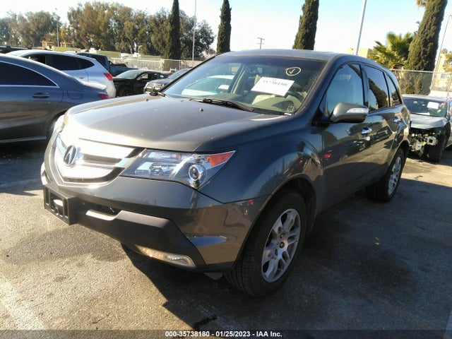 Acura Mdx Tech Pkg 2008 2HNYD28368H506869 Image 2