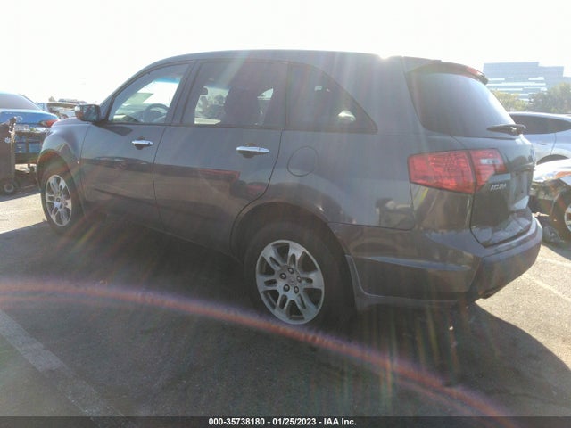 Acura Mdx Tech Pkg 2008 2HNYD28368H506869 Image 4