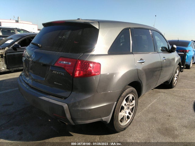 Acura Mdx Tech Pkg 2008 2HNYD28368H506869 Image 5
