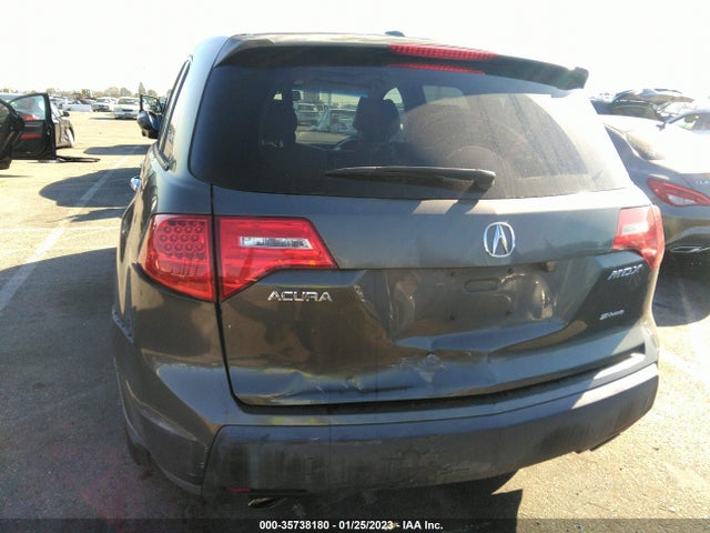 Acura Mdx Tech Pkg 2008 2HNYD28368H506869 Image 7
