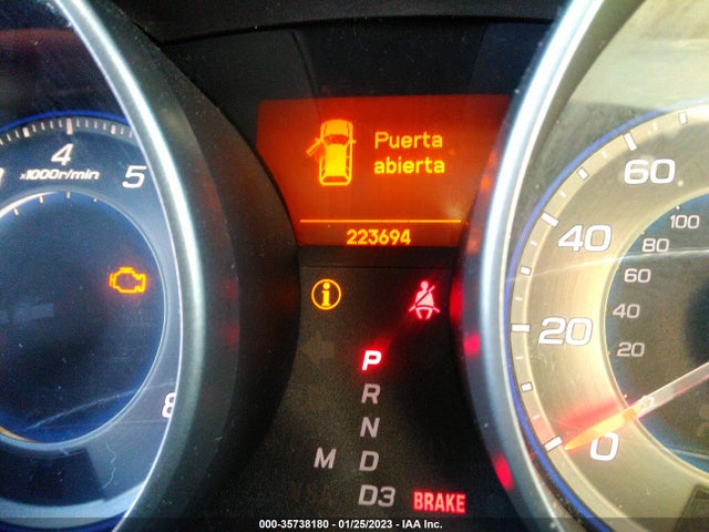 Acura Mdx Tech Pkg 2008 2HNYD28368H506869 Image 8