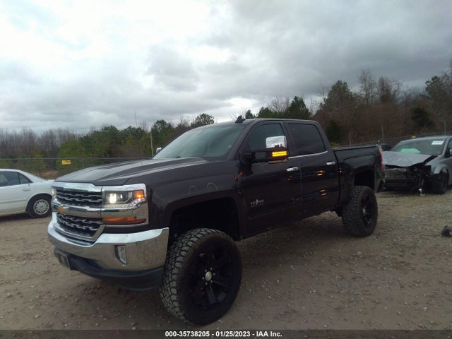 2016 CHEVROLET SILVERADO 1500 LT VIN: 3GCPCREC0GG155621