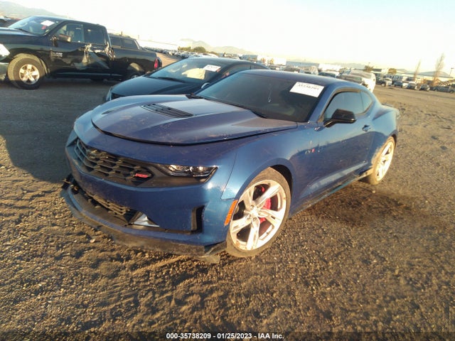 2022 Chevrolet Camaro, VIN: 1G1FF1R70N0130472