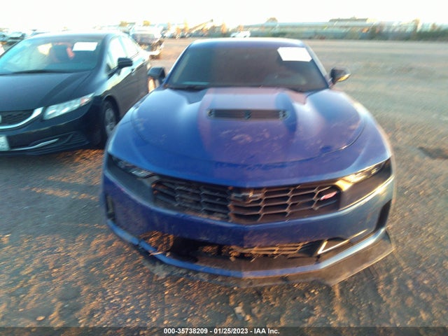 2022 Chevrolet Camaro, VIN: 1G1FF1R70N0130472