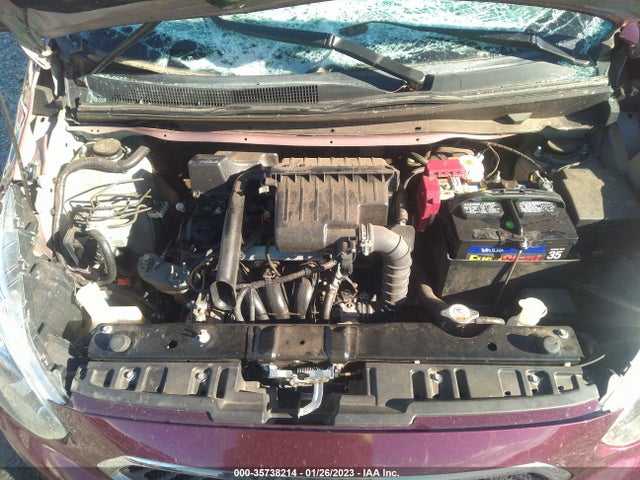 ML32A3HJ9KH001076 Mitsubishi Mirage Es/rf