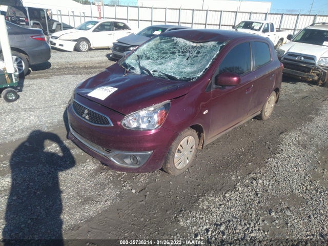 ML32A3HJ9KH001076 Mitsubishi Mirage Es/rf