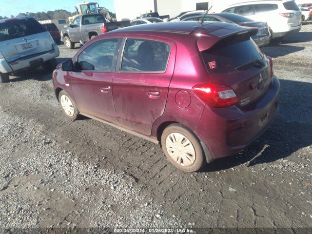 ML32A3HJ9KH001076 Mitsubishi Mirage Es/rf