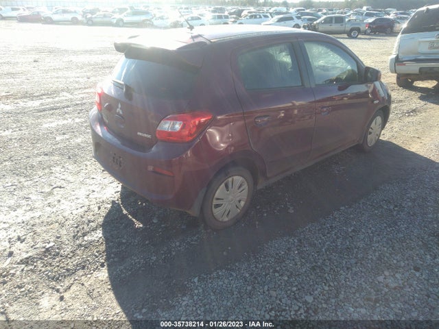ML32A3HJ9KH001076 Mitsubishi Mirage Es/rf