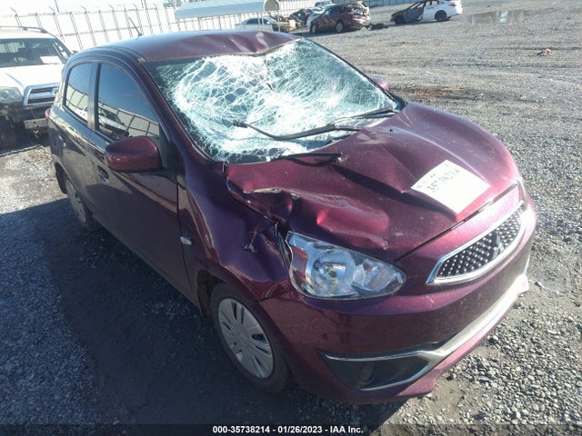 ML32A3HJ9KH001076 Mitsubishi Mirage Es/rf