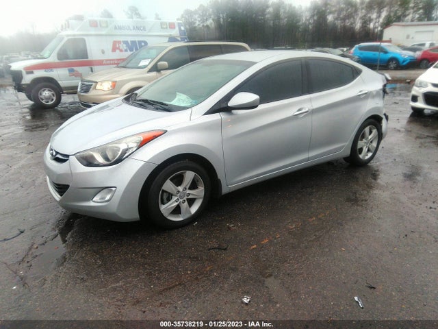 2013 HYUNDAI ELANTRA GLS PZEV VIN: KMHDH4AE2DU941116
