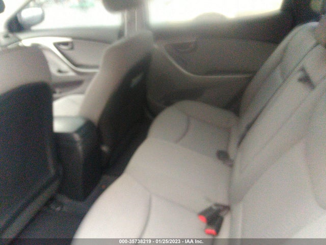 2013 HYUNDAI ELANTRA GLS PZEV VIN: KMHDH4AE2DU941116