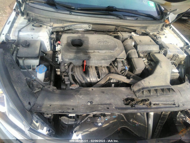 2019 HYUNDAI SONATA SEL VIN: 5NPE34AFXKH803685