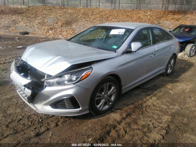 2019 HYUNDAI SONATA SEL VIN: 5NPE34AFXKH803685