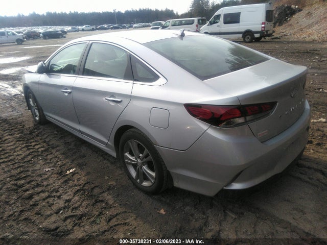 2019 HYUNDAI SONATA SEL VIN: 5NPE34AFXKH803685