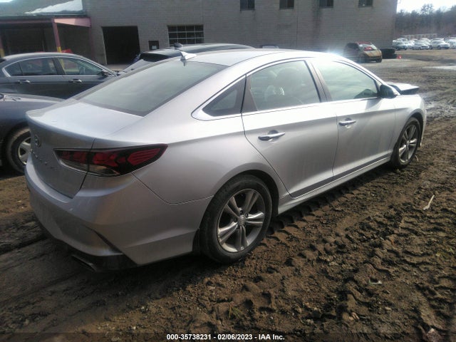 2019 HYUNDAI SONATA SEL VIN: 5NPE34AFXKH803685