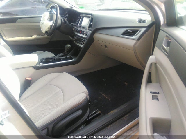 2019 HYUNDAI SONATA SEL VIN: 5NPE34AFXKH803685