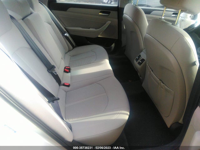 2019 HYUNDAI SONATA SEL VIN: 5NPE34AFXKH803685