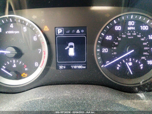 Hyundai TUCSON SE 2017 KM8J3CA44HU375498 Image 7
