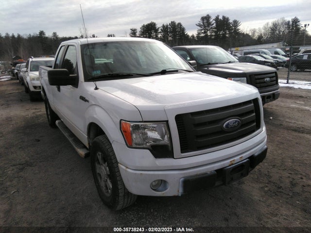 2010 FORD F-150 XL/STX VIN: 1FTEX1EW2AKE81587