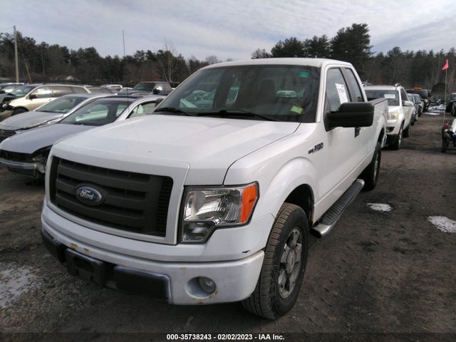 2010 FORD F-150 XL/STX VIN: 1FTEX1EW2AKE81587