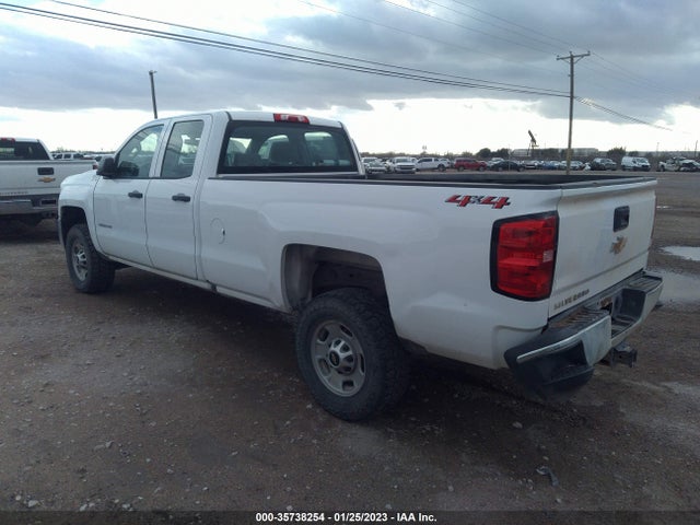 2018 Chevrolet Silverado 2500, VIN: 1GC2KUEG2JZ197976