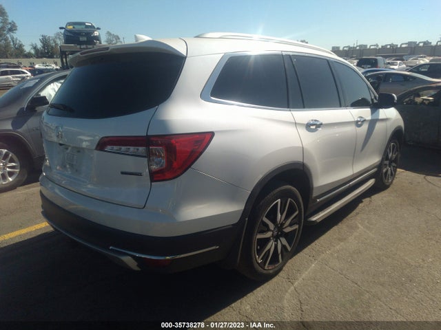 Honda Pilot Touring 8-passenger 2019 5FNYF5H94KB005580 Image 4