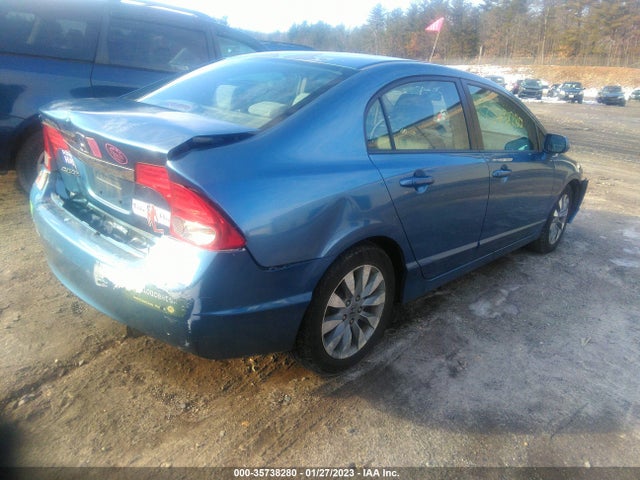 2010 HONDA CIVIC SDN EX VIN: 2HGFA1F89AH533702